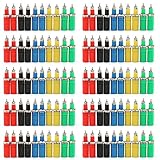 Areyourshop 100 Pcs Binding Post For Speaker 4mm Banana Plug Test Probe Connector