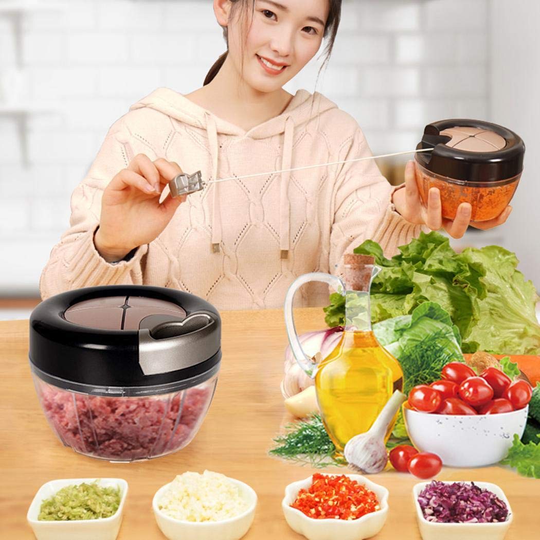 Kentew Kitchen Gadget Manual Multifunctional Meat Vegetable Mincer Grinder Meat Grinders