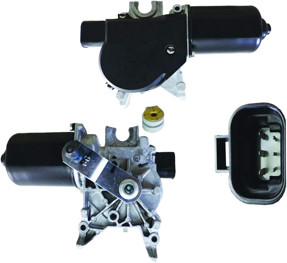 New Front Windshield Wiper Motor W/Pulse Board Module For 2003