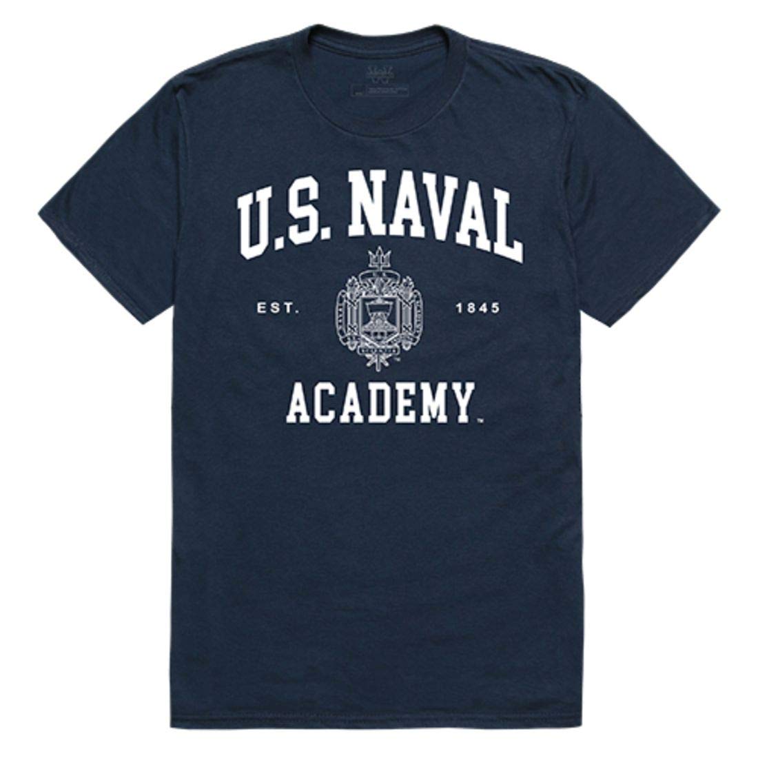 United States Naval Academy Midship Seal Tee T Shirt 4830 Kitilan