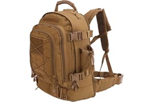 HYKING Expandable 40-64L Military Tactical Backpack 3 Day Bag Hiking Gym Sport Camping