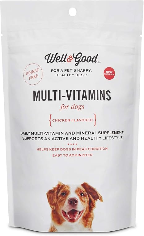 best vitamins for small dogs