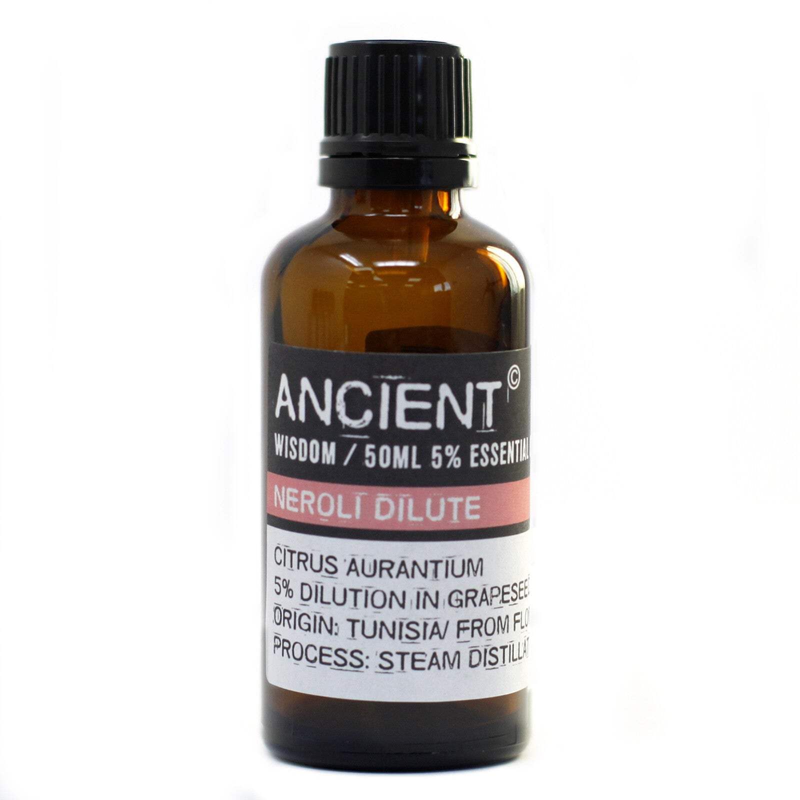Ancient Wisdom 50 ml Neroli Dilute Essential Oil