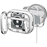 Spigen for AirPods Pro 3 Case, Ultra Hybrid (MagFit) Compatible with AirPods Pro 3rd Generation Case (2025), MagSafe Compatible, Magnets Embedded Cover - Neo One