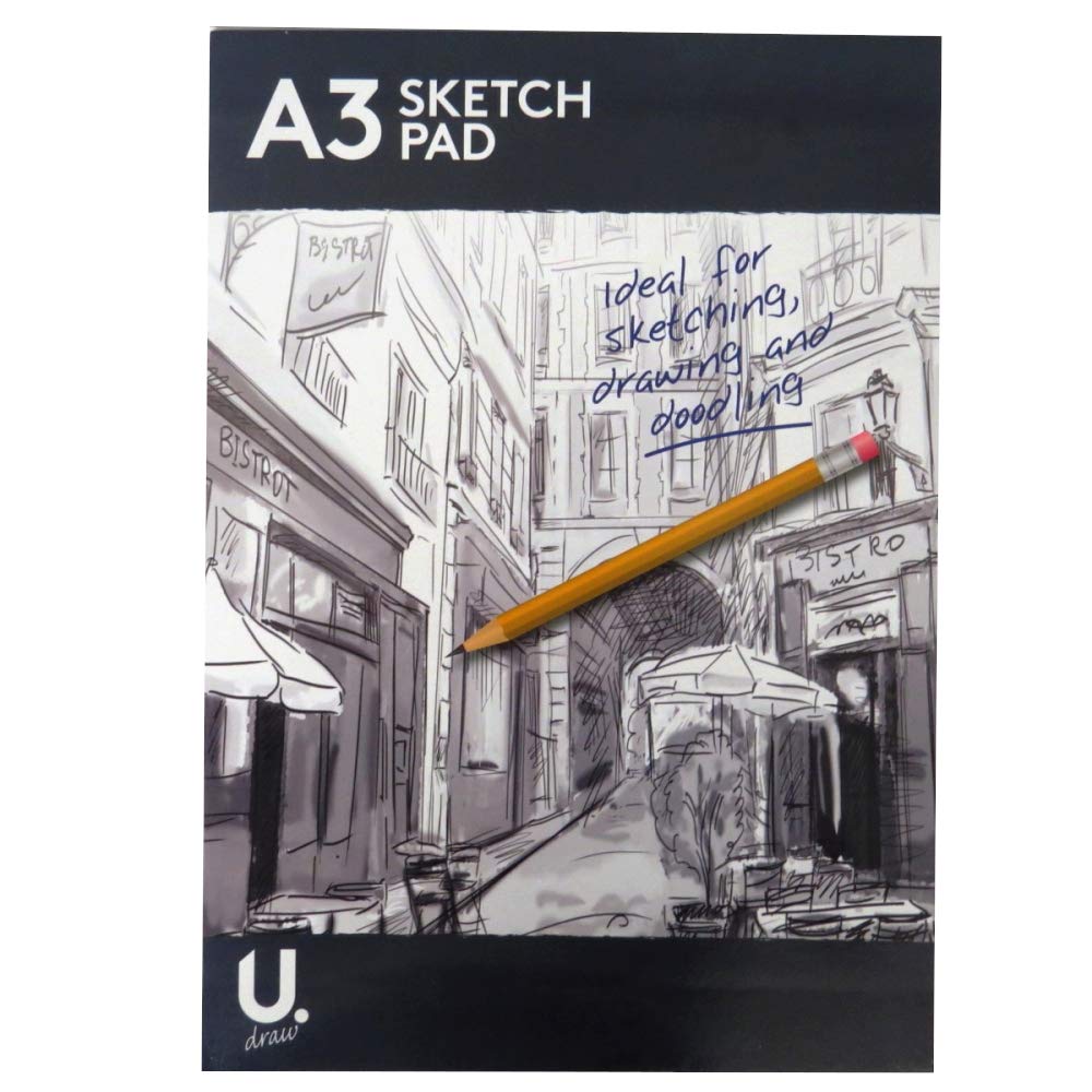 Pennine Adult Sketch Pad, Multi-Colour, A3