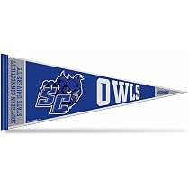 NCAA Akron Zips Shape Cut Pennant – Officially Licensed Felt Wall Hanging For Home, Mancave & Game Room Decor