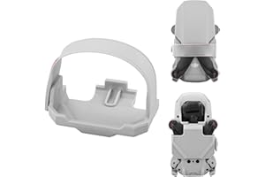 SENSKDN Mavic Mini/Mini 2/Mini 2 SE/Mini 4k Propeller Holder Guard Strap Blade Protector Stabilizer Fixator Quick Release for DJI Mavic Mini/Mini 2/Mini SE/Mini 4k Drone Accessories (Grey)