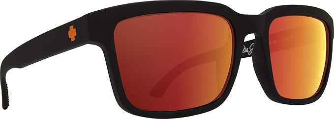 spy sunglasses orange