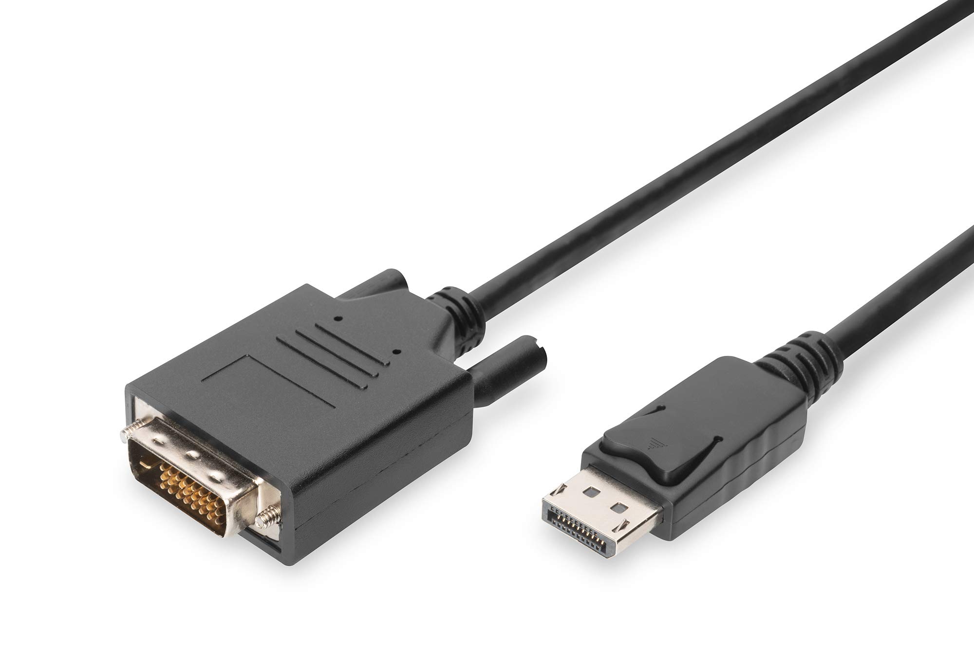 Digitus 2m DisplayPort Male to DVI-D Male Adapter Cable - Black