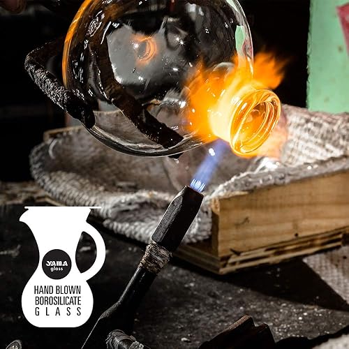 Yama Glass Cup Tabletop Siphon (Syphon) (Alcohol Burner), 20