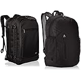 Amazon Basics Backpack, 35 Liter, Black