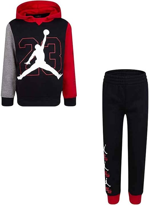 Jordan Tuta da Bambini Box Fleece Nera Cod 85A237023 Amazon.it