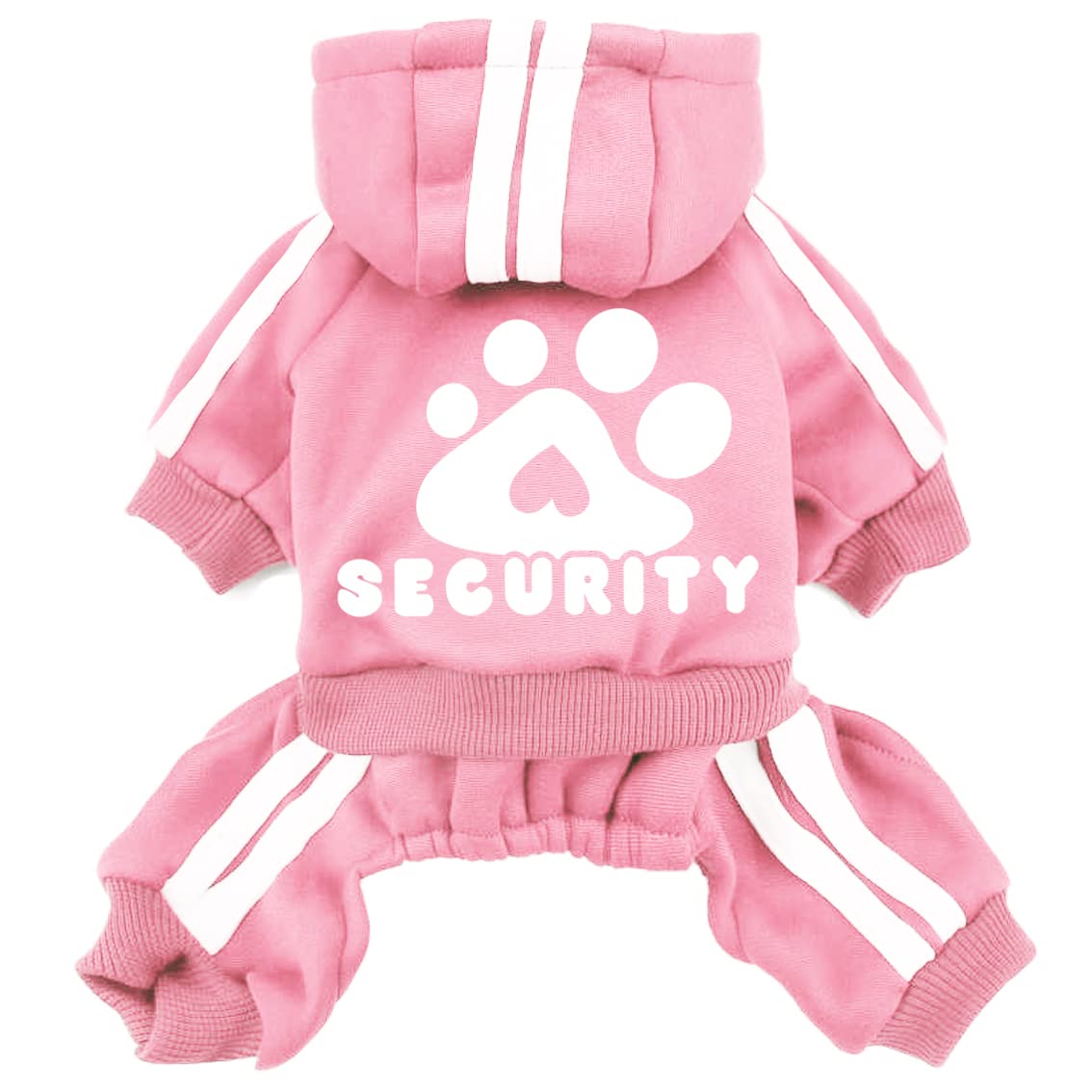 Dolahovy Dog Hoodie Pet Clothes Apparel Soft Security Hoodies Autumn Winter Puppy Jumpers Fleece Cotton Dogs Jacket Coats Dog Outfit for Chihuahua Teddy Dogs Cats Small Medium