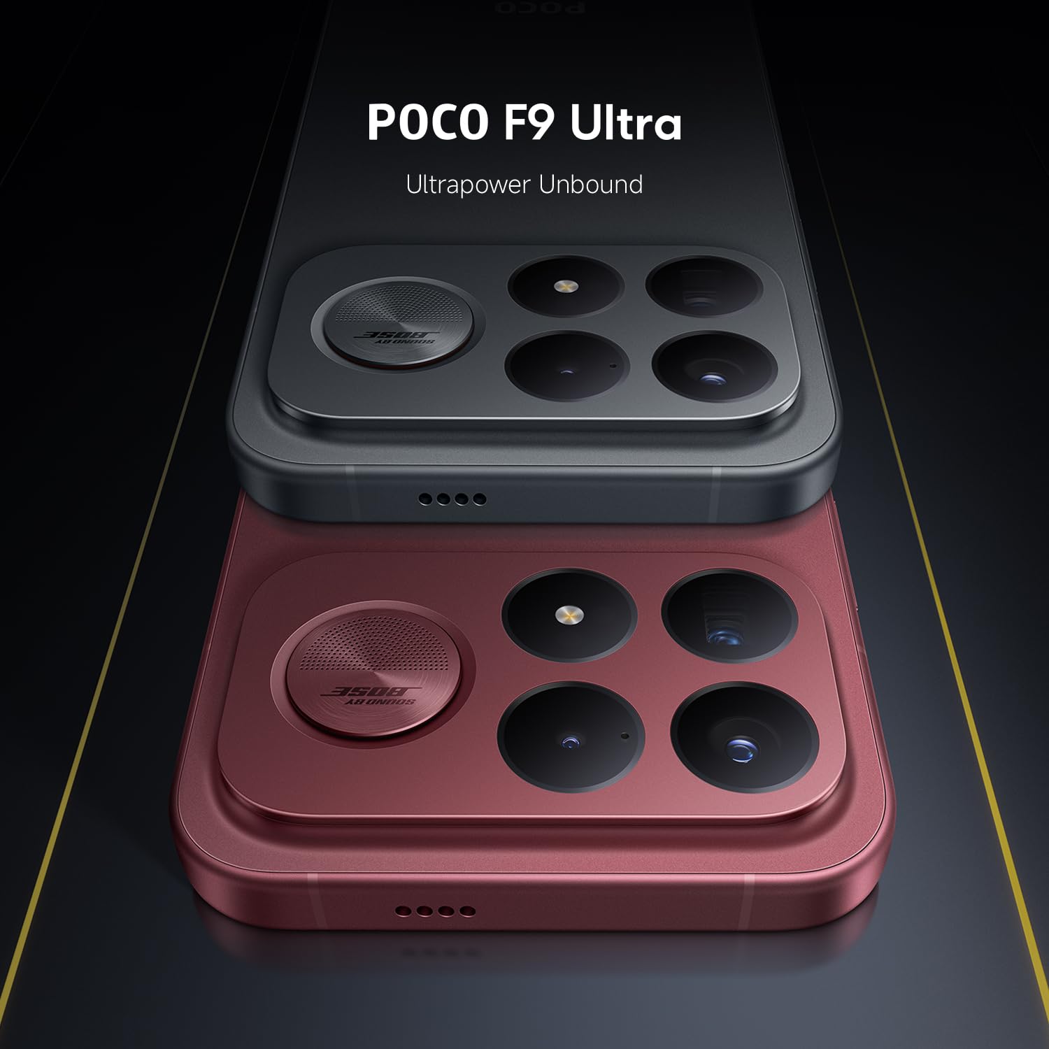 POCO F9 Ultra, Smartphone 16+512GB, Ciliegia Scura,8050mAh, HyperCharge100W