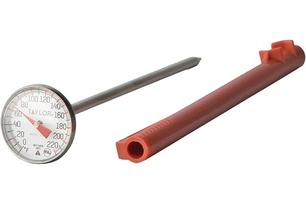 Taylor Precision Products Classic Instant Read Pocket Thermometer