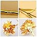 Ranipobo Sweetly Carnations Flower Mother's Day Gift 24K Gold Plated Decoration Golden Flowers 