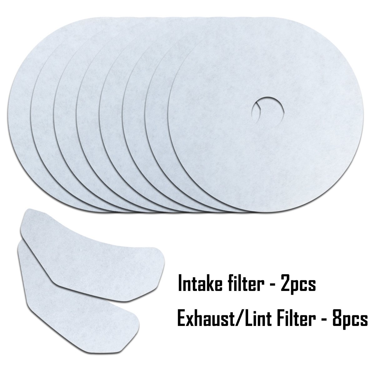 10 Pcs Universal Cloth Dryer Exhaust Filter Air for Panda Magic Chef Avant CTT eBay