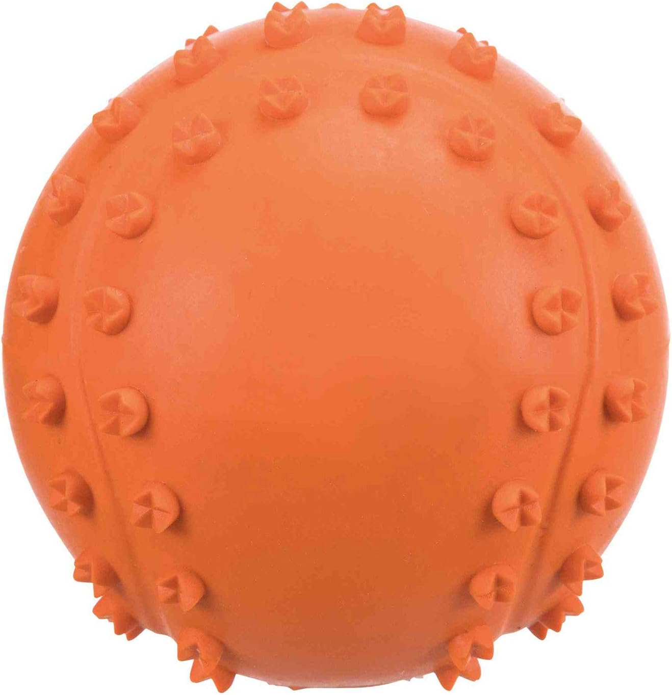 Trixie Toy Peaked Spikes Ball, 6 centimetre, 1 Unit, Yellow/Red/Blue/Green, 6 cm - Image 4