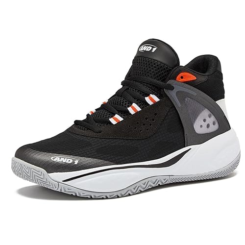 AND1 Basketball Shoes for Women and Men, High Top Men's