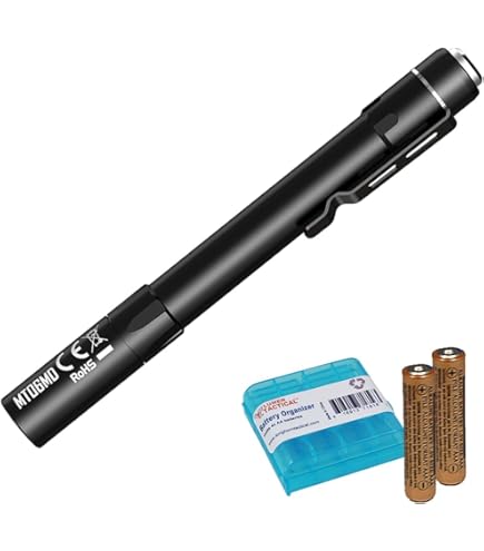 Amazon.com: NITECORE MT06MD 180 Lm Nichia 219B 2Xaaa LED Penlight
