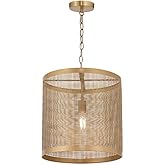 Maxim Lighting 31222GLD Hatcher - 1 Light Pendant-17.5 Inches Tall and 15 Inches Wide