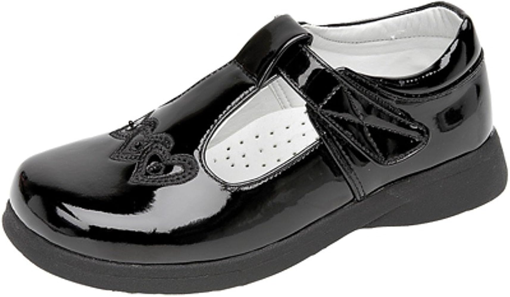 t bar black shoes