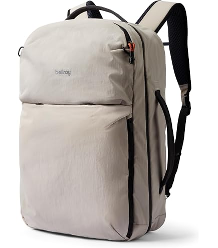 Bellroy Tokyo Totepack Compact Convertible Backpack Tote Bag Beige Gray Bellroy | Tokyo Totepack main image 4
