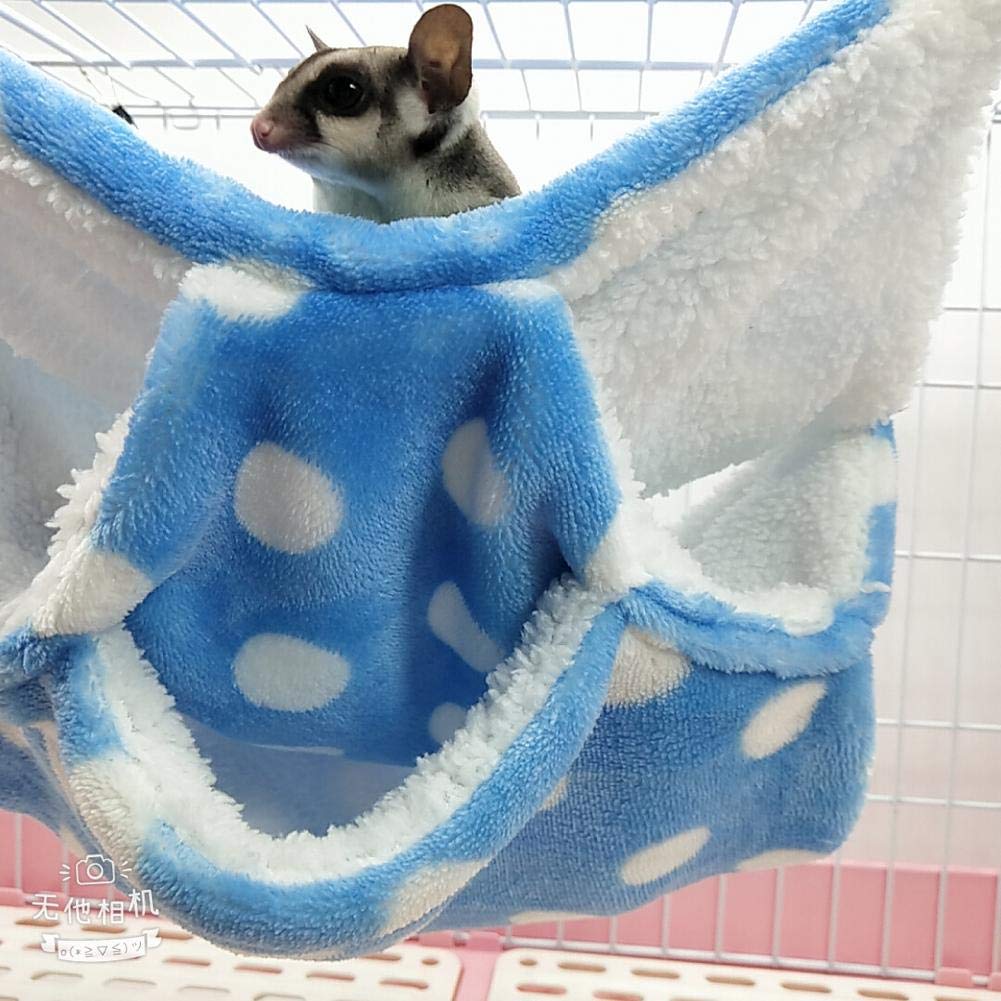 Amaca Per Animali Di Peluche - Rete Appendibile A Soffitto O Parete - Risparmia Spazio, Ruota 360°, Clip Incluse - Regalo Per Bambini - 4