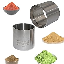 LHQYA Natural Stacking Density Meter, Stainless