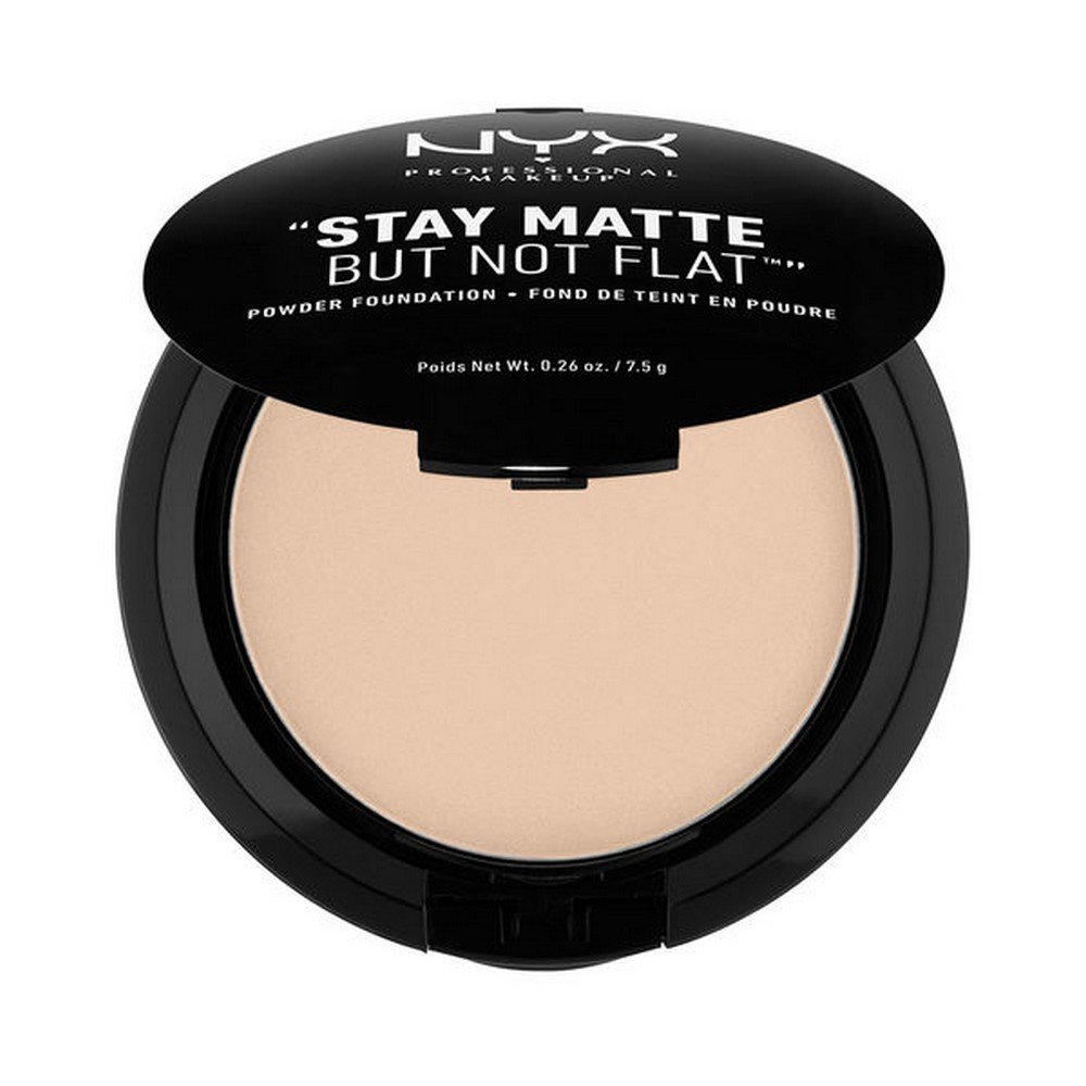 NYX MAKEUP Stay Matte but not Flat Powder Foundation
