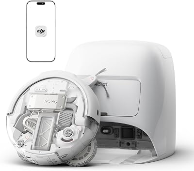 ROMO A robot aspirapolvere e lavapavimenti