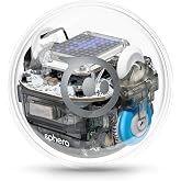 Sphero Bolt Coding Robot Ball, Ages 8+ | Beginner to Advanced Programming, Draw, Blocks, Javascript, or Python, Programmable Sensors &amp; LED Matrix