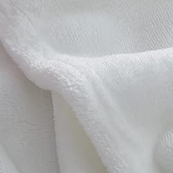 Thesis Fleece Blanket Queen Blanket for Bed Ivory