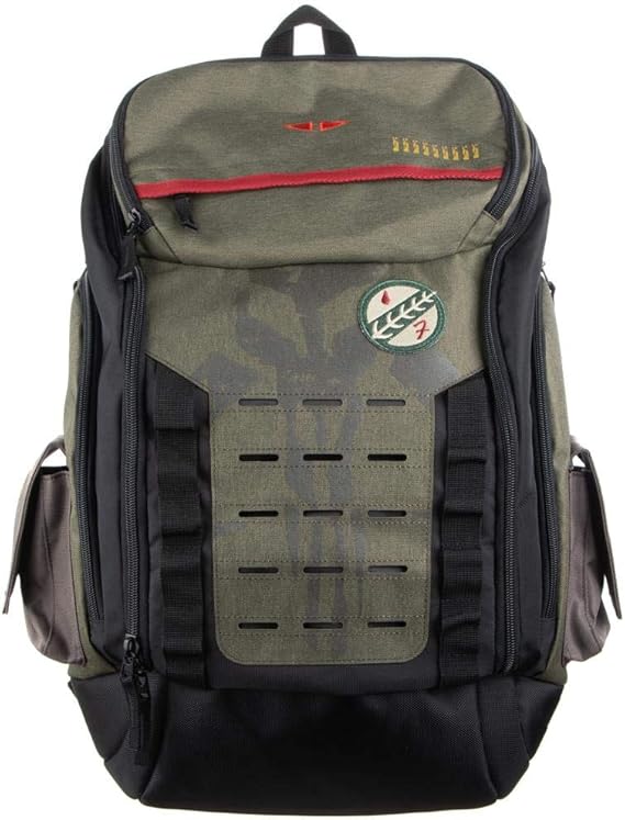 boba fett laptop backpack