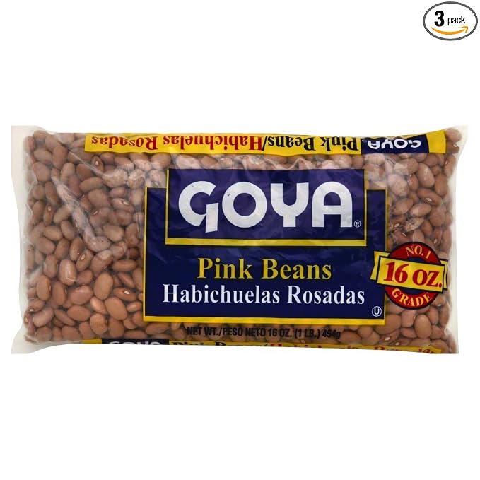 Goya pink beans, Dry 16oz (041331024778)