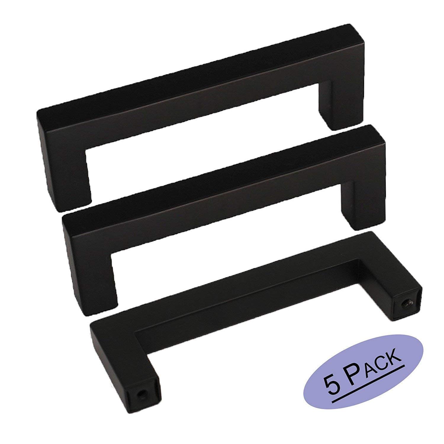 Best Square Bar Cabinet Pull