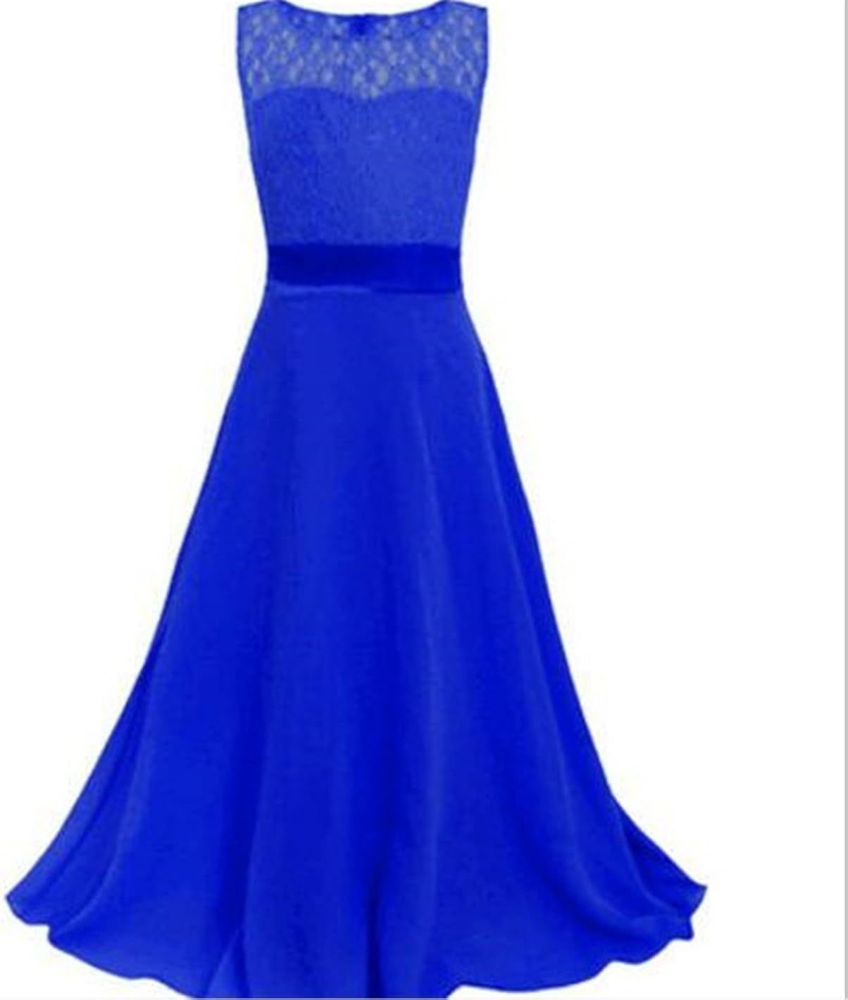 Amazon Com Iefiel Junior Big Girls High Neck Chiffon Bridesmaid Dress Wedding Party Ball Prom Long Gowns Maxi Romper Clothing