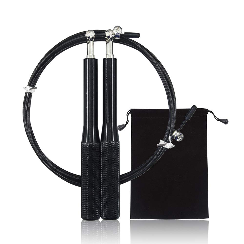 Jump Rope, Fitness Equipment Adjustable Rope with Carrying