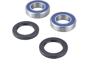 All Balls Racing 25-1273 Wheel Bearing Seal Kit Compatible with/Replacement for BMW Kawasaki Suzuki Husaberg KTM