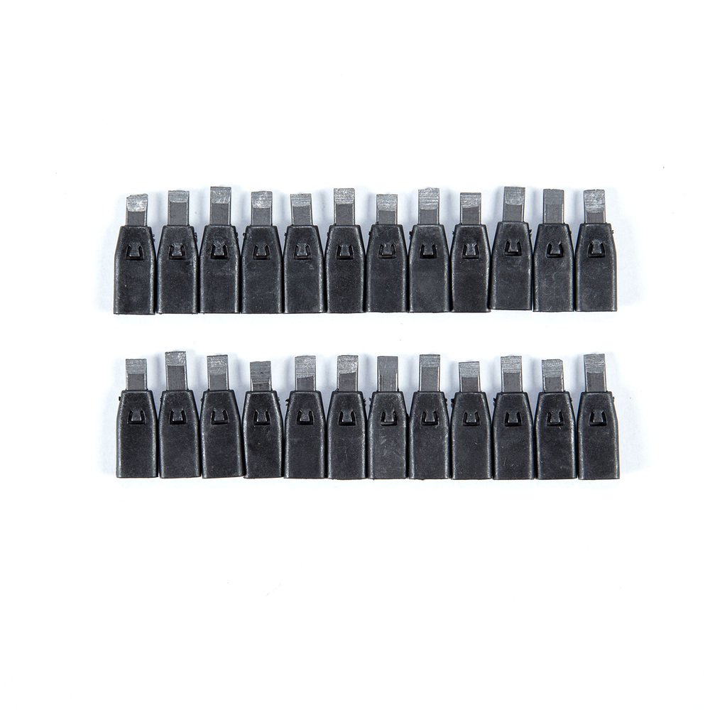 Swanson CPLBLK Black Lead Cartridges for AlwaysSharp Carpenter Pencil - 24 Count