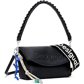 Desigual womens Bag_half Logo