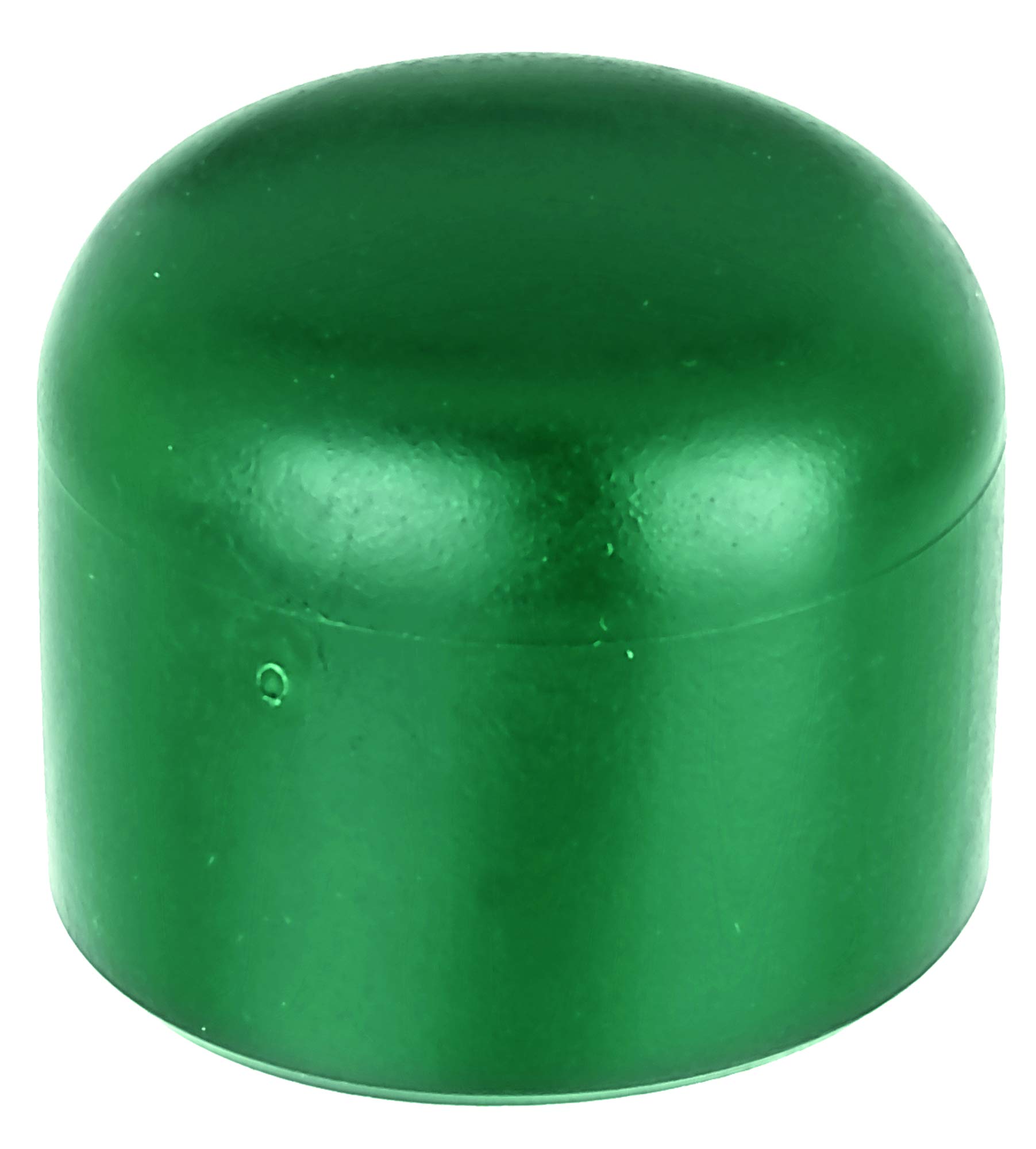 Post Cap for Round Metal Posts 34 mm grn