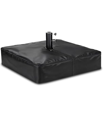 Housse Protection Pied De Parasol Carrée – Tissu Oxford 600D Imperméable, Tailles S/M/L/XL