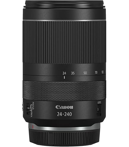 【美品】Canon RF 24-240mm F4-6.3 IS USM Amazon.com: Canon Lens RF24-240 公釐F4-6.3 是USM(翻新) : 電子