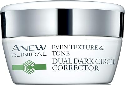 Avon Anew Clinical Even Texture Tone Dual Dark Circles Corrector Eye Cream