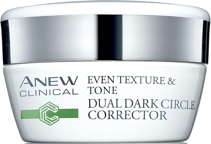 Avon Anew Clinical Even Texture Tone Dual Dark Circles Corrector Eye Cream