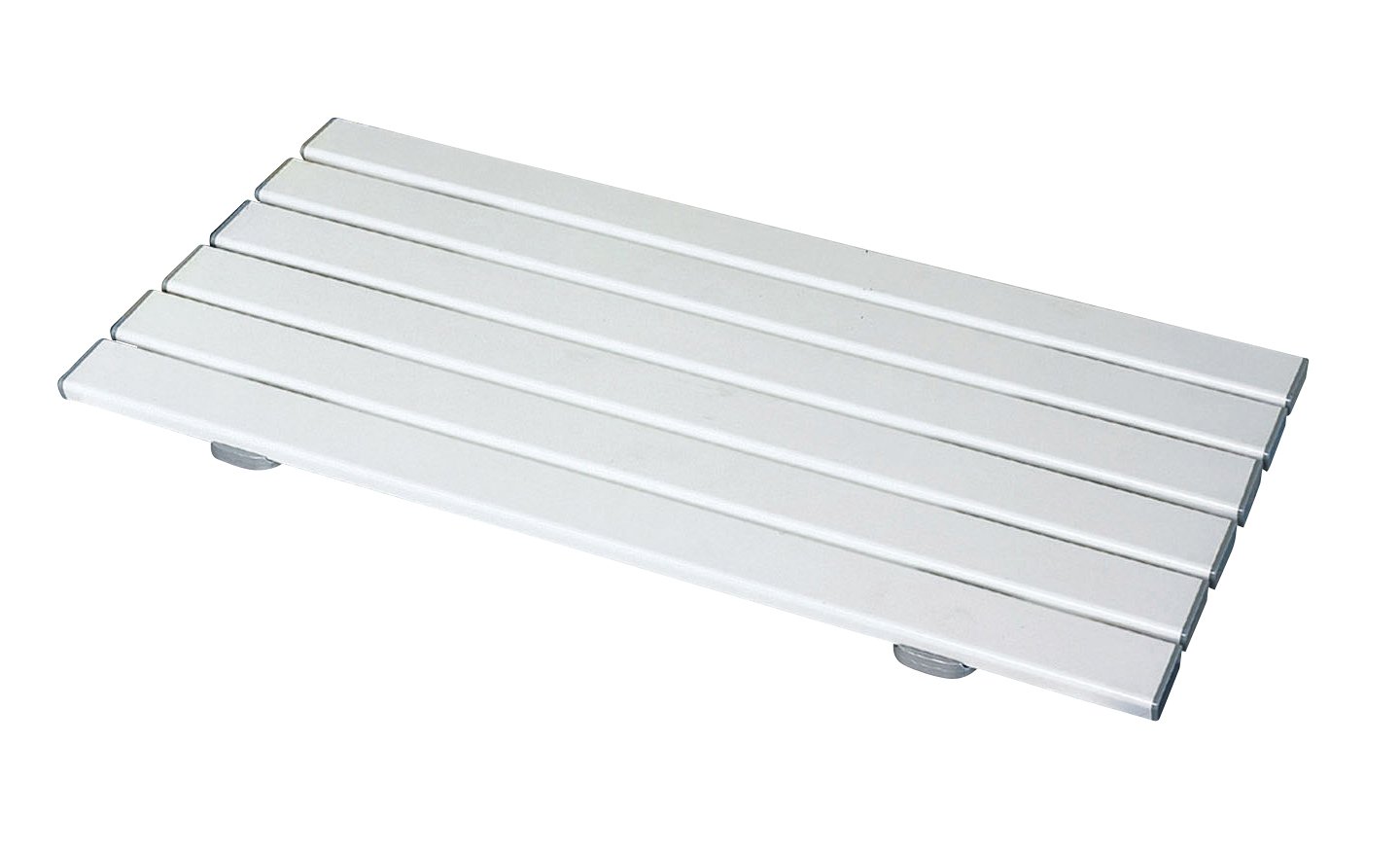 Homecraft Savanah Slatted Bath Board – 76 x 35 cm Lightweight Bath Seat for Elderly and Disabled – Six Slat Board with Quick Draining Design & Non Slip Fittings – Supports up to 190 kg