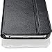 KAVAJ iPhone 6S/6 Plus Case Leather Dallas Black - Genuine Leather Cover with Business Card Holder. Slim Fit Flip Case As Premium Accessory for The Original Apple iPhone Doubles As A Wallet.