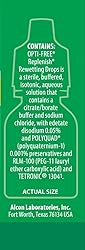 Opti-Free Replenish Rewetting Drops,10-mL,0.33 Fl Oz