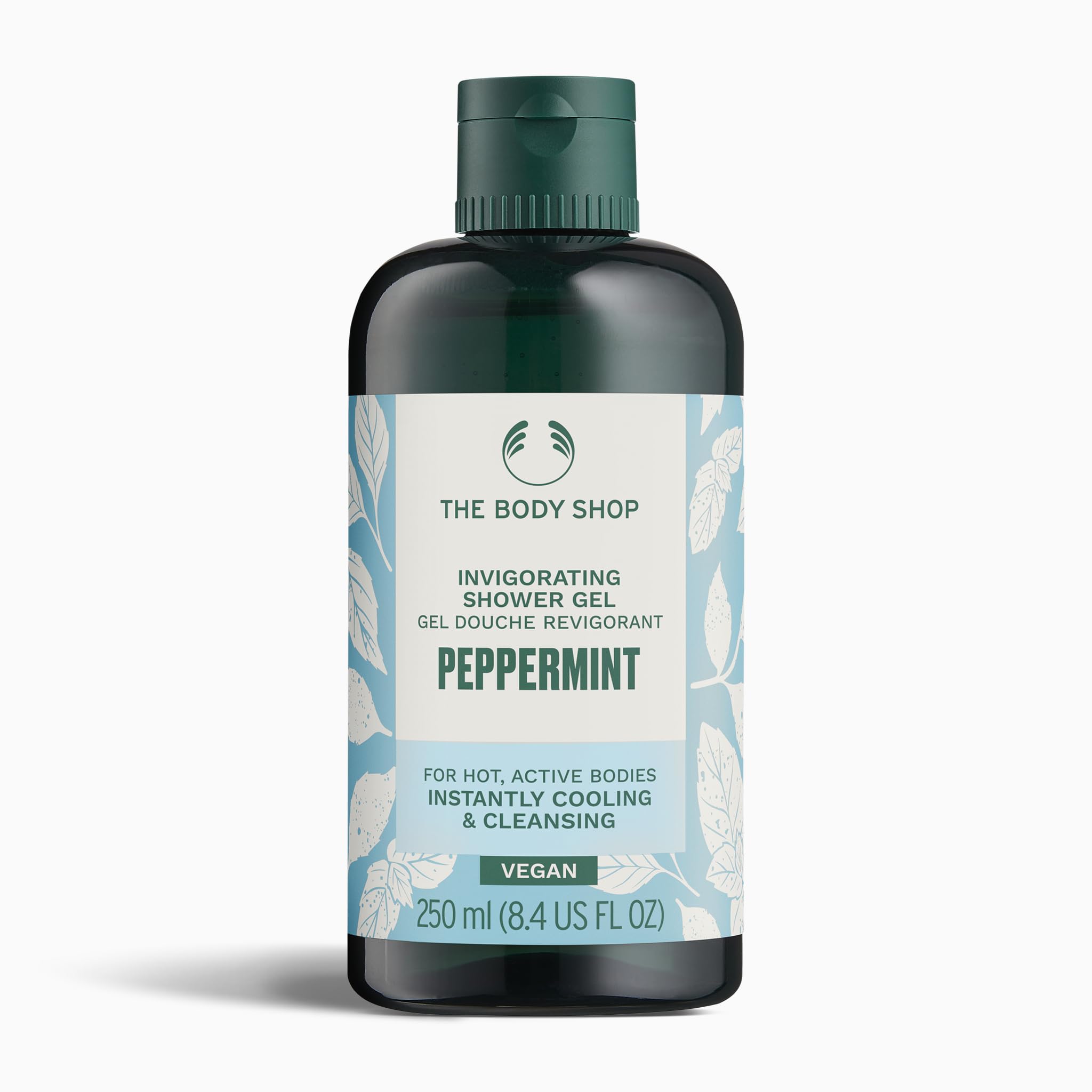 The Body Shop Peppermint Invigorating Cooling Shower Gel - 250 ml (8.4 US fl oz)
